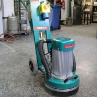 Bodenschleifmaschine Omega 230 V 2