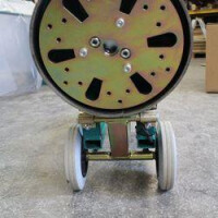 Bodenschleifmaschine Omega 230 V 4