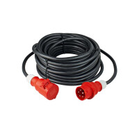 CEE-Verlängerung 25 m, schwarz schw slider