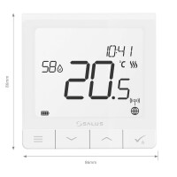 SQ610 Superflacher Funk-Raumthermostat U gallery