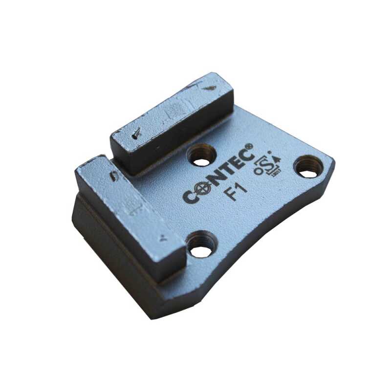 Diamant Schleifschuh PKD Split - F1 entfernen von Farbanstrichen, Kleberresten und Spachtelmassen