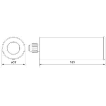 2-Komponenten Profi Auspresspistole/Kartuschenpresse f&uuml;r 380ml (410ml) Coaxial Kartuschen 5:1 und 2:1