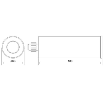 2-Komponenten Profi Auspresspistole/Kartuschenpresse f&uuml;r 380ml (410ml) Coaxial Kartuschen 5:1 und 2:1