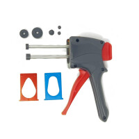 Multiuniverselle 2k Dosierpistole  für 50ml Doppelkartu