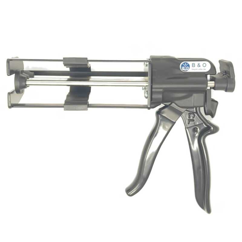 2-Komponenten Profi Auspresspistole/Kartuschenpresse f&uuml;r 200ml Doppelkartuschen 1:1 und 2:1