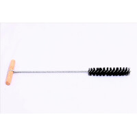 DIBT Nylon Zylinderbürste mit Holzknebel
