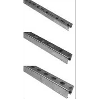 Montageschienen&nbsp;Profil 38/40&nbsp;VPE 1 St&uuml;ck/2m