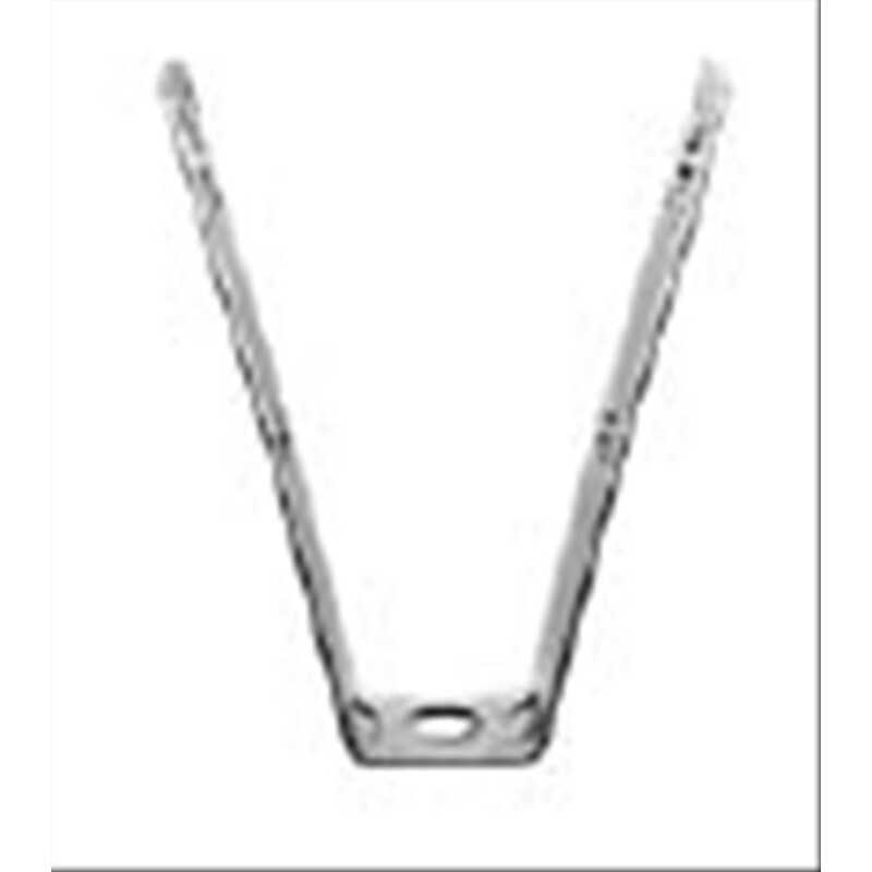 Trapezh&auml;nger mit Reguliermutter M10&nbsp;H&ouml;he: 120mm&nbsp;VPE 50 St&uuml;ck