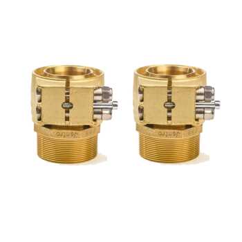 2 x  PEX Klemm-&Uuml;bergang 90-3&quot; AG - PN6