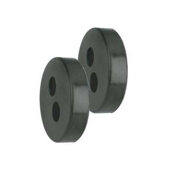 2 x Gummiendkappe 32-20/145 mm f&uuml;r...