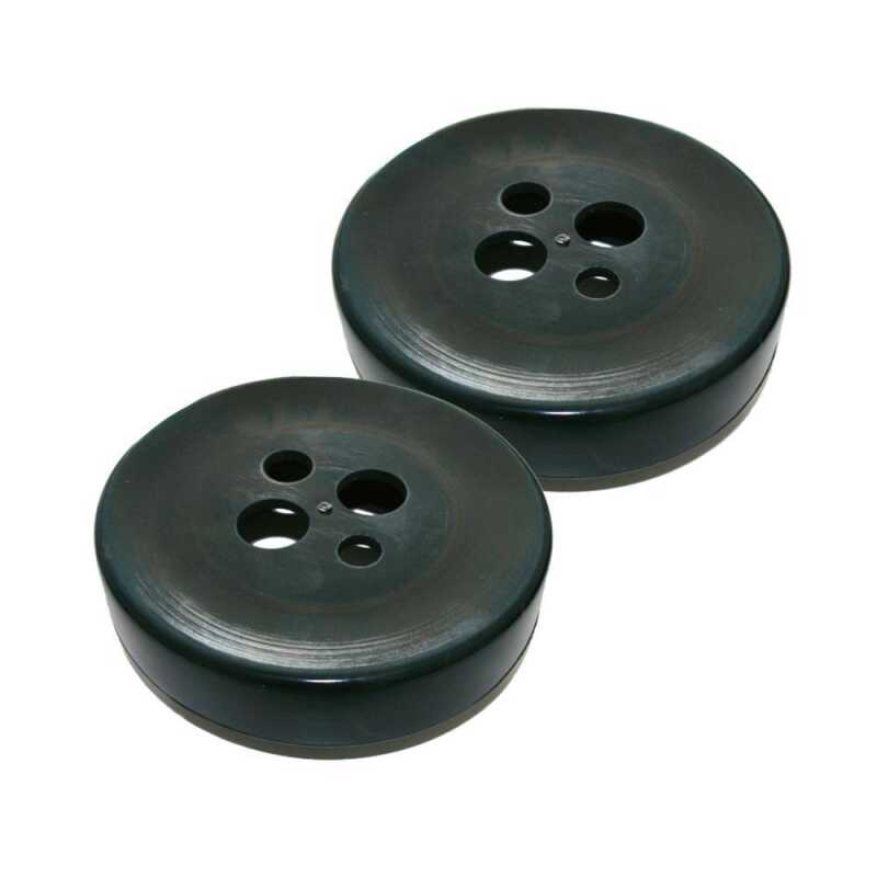 2 x Gummiendkappe 32-32-32-25/125 mm f&uuml;r Fernw&auml;rmeleitung