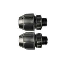 2 x Kunststoff-Übergang 25-3/4&quot gallery