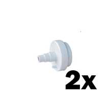 2 x Silikonendkappe EW-SW DN25/125 f&uum gallery