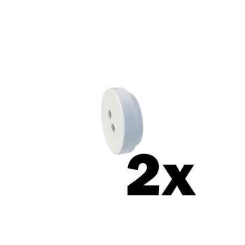 2 x Silikonendkappe EW-SW 2xDN20/145 f&uuml;r...