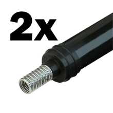 2 x Silikonendkappe EWK DN25 19 mm f&uum gallery