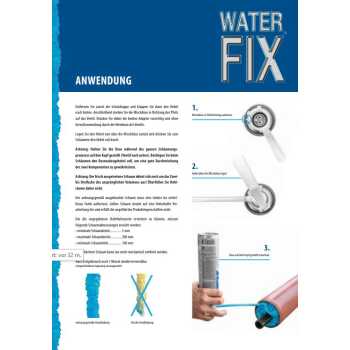 WATERFIX&reg; &ndash; wasserdichter PU-Schaum